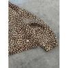 Retro Leopard Print Hooded Sweatshirt: Men's Hip Hop Zip-Up Pullover Sportswear