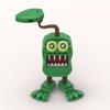 My Singing Monster Children's 3D Wubbox Block Plastic Game Designer for Teens and Children