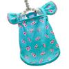 Flying Sleeve Dog Summer Vest Floral Pet Dresses Comfortable Pet Clothes  Puppy