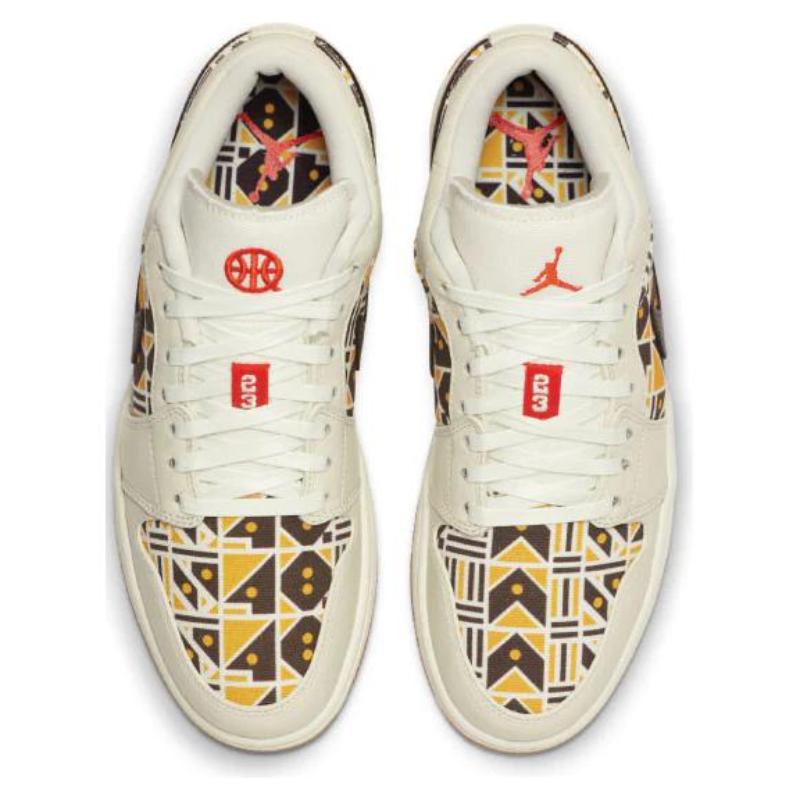 Air Jordan 1 Low 'Quai 54' 2020 Jordan CZ4155-100
