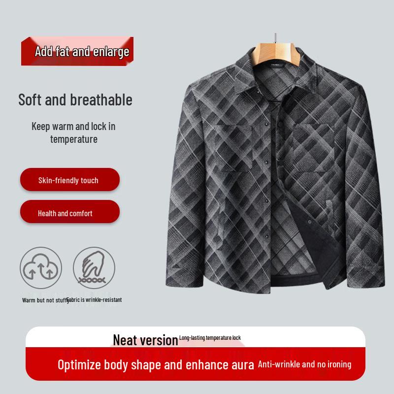 

Men s Plus Size Casual Jacket 8XL