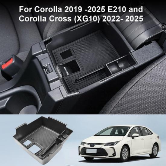 For  -2025 Corolla E210 Center Console Storage Tray Accessories Armrest Box
