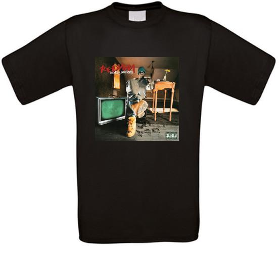 Redman Muddy Rap Waters Hip Hop T-Shirt XL