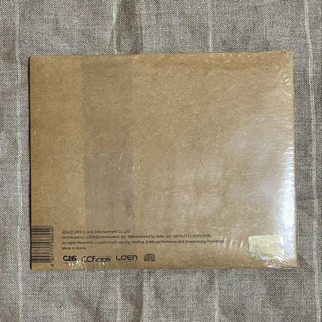 [USED] Park Yoochun out of print mini album How much love is in your wallet?