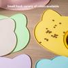 Pet Waterproof Mat Dog Cat Bowl Mat Silicone Non-Slip Pet Feeding Mat Dog Eating Bowl Tray Cushion