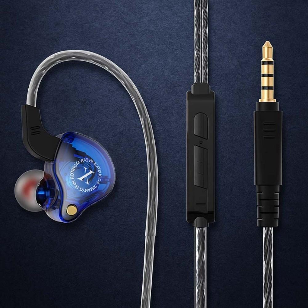 with Mic Wired Earphone 3.5mm Earpiece Headset Music Earphones Wired Headset  Listen To Music
