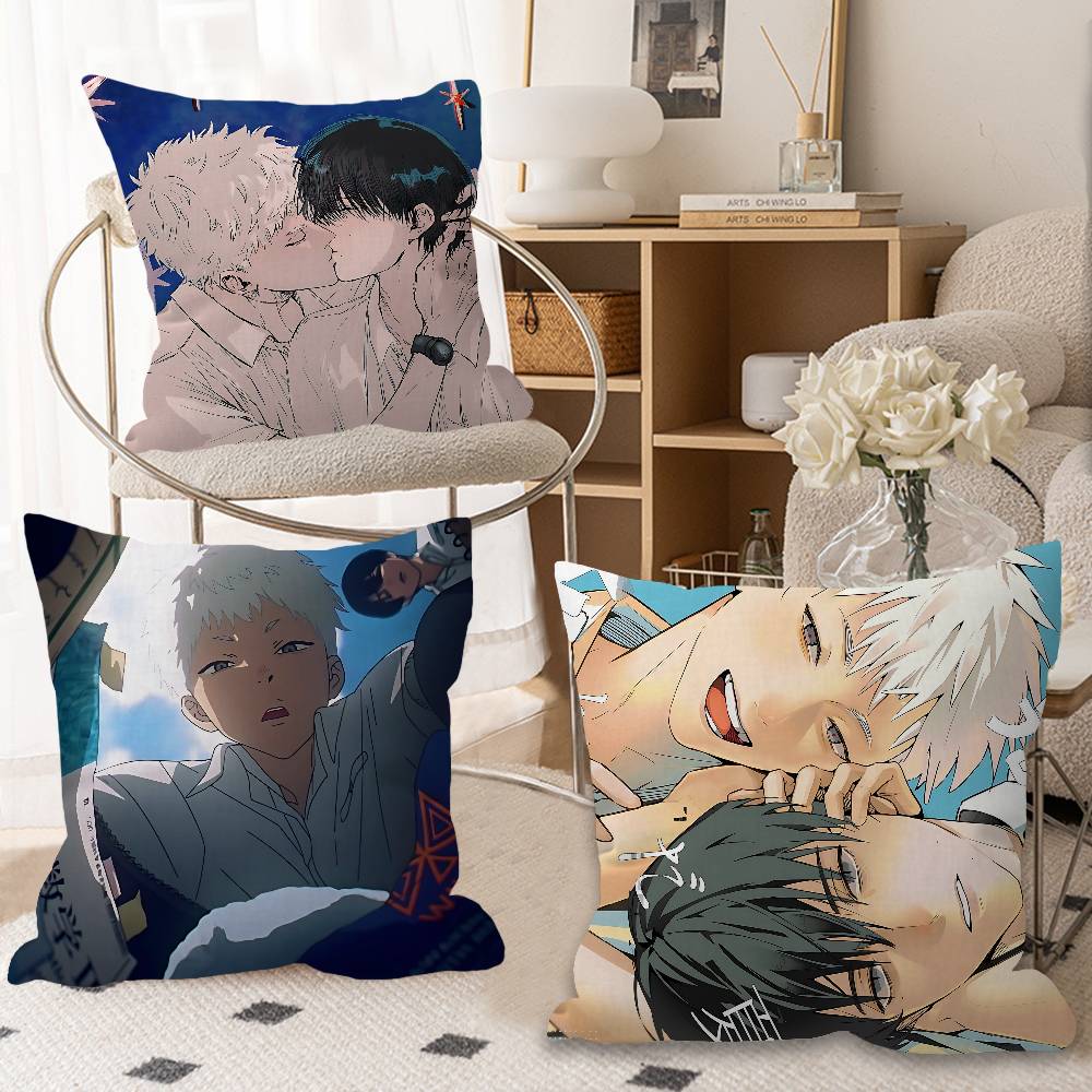 The Summer Hikaru Died Anime Personalized Pillow Dust Cover Bedroom Kids Party Decoration Pillowcase Birthday Children Gift