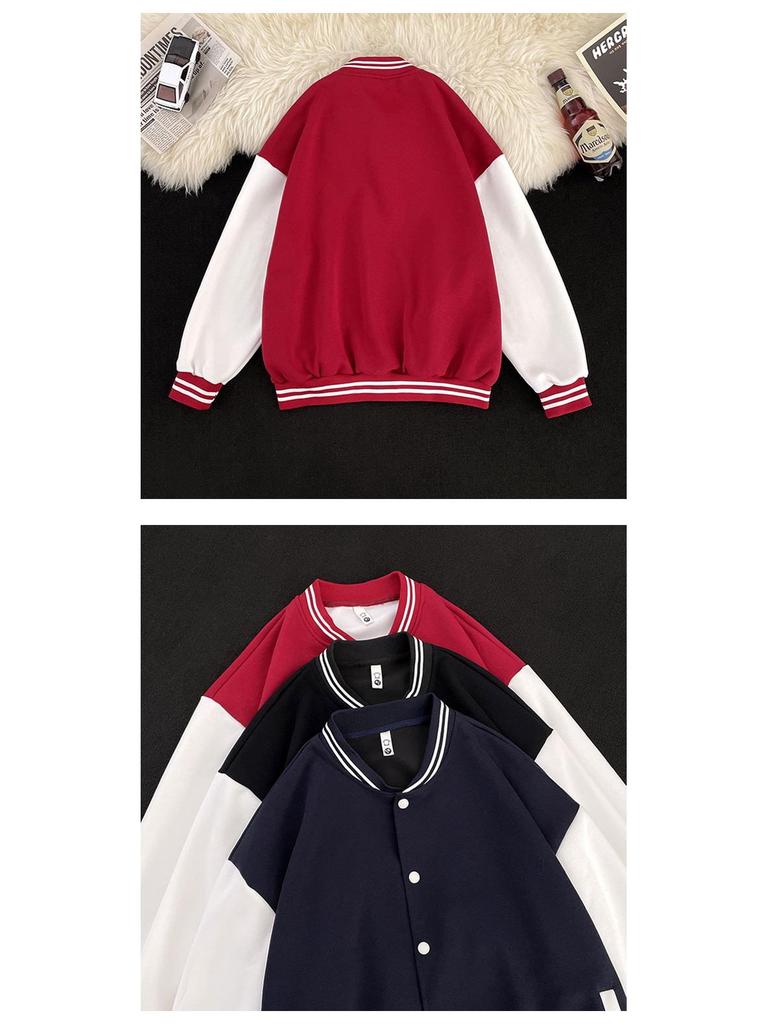 Modna Męska Kurtka Baseballówka - Jesień/Zima Wszechstronny Styl Marki