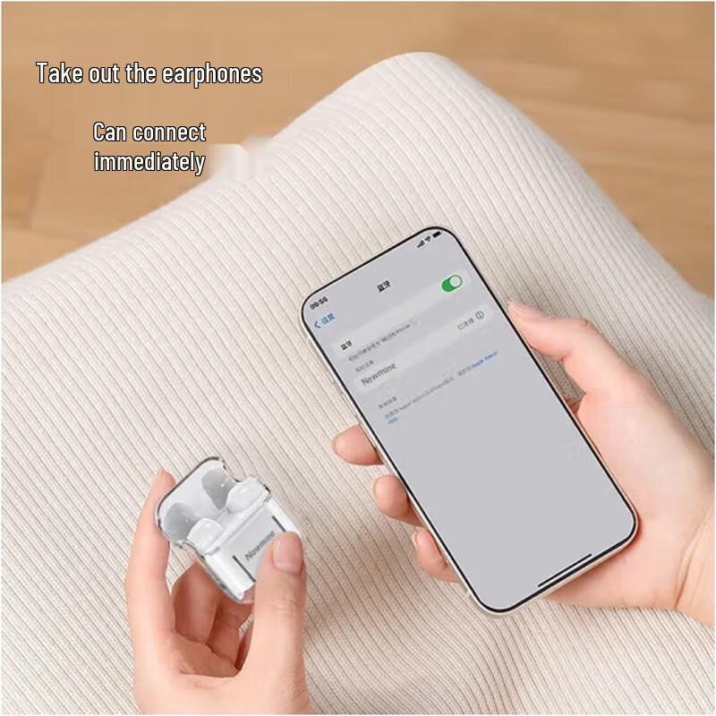 Newman LY11 ENG Noise-Cancelling Wireless Earbuds