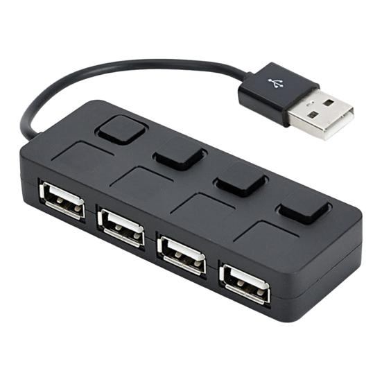 

Yousheng USB 2.0 концентратор 4 порта расширитель адаптер питания удлинитель жесткого диска концентратор мульти разветвитель адаптер для ноутбука ПК Windows чёрный