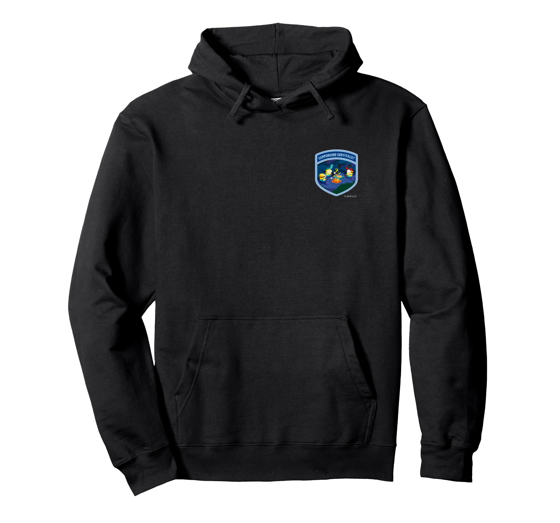 

Minion CAMPGROUND SURVIVALIST hoodie
