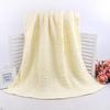 Baby Bubble Cotton Children's Quilt Bath Towel 6 Layers Cotton Gauze Soft Skin-friendly Water-absorbing Plain Newborn Bath Towel