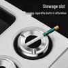 Nio ET5/ES6/EC6/ES8 Car Ashtray: Heat-Resistant Ceramic Liner, Windproof & Flame Retardant Interior