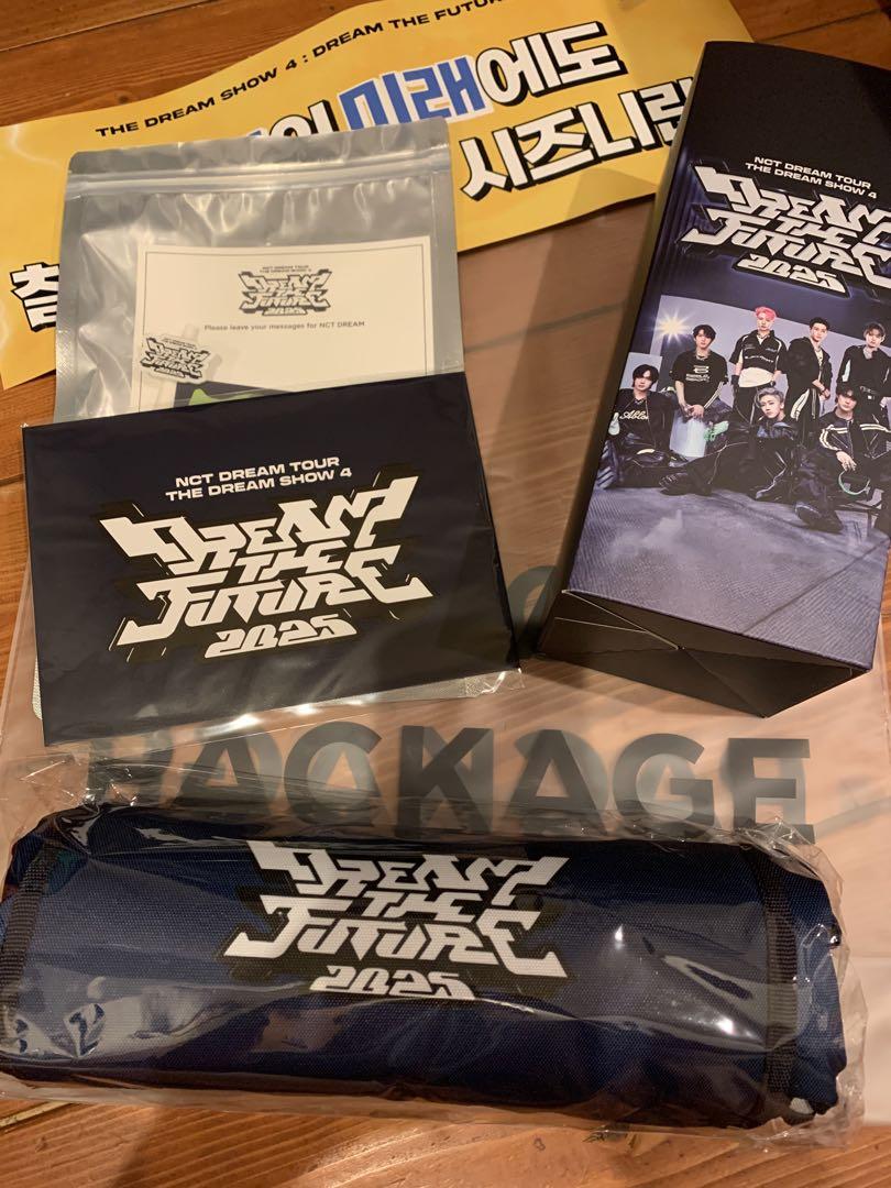 

[USED] NCT DREAM Dreamshot 4 Korea Seoul Concert Group Goods
