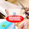 10Pcs EVA Refrigerator Mats Oil Resistant Cuttable Cabinet Drawer Mats Easy Clean Placemats Thermal Insulation Coasters