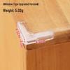 Transparent Silicone Safety Corner Guards for Children's Furniture