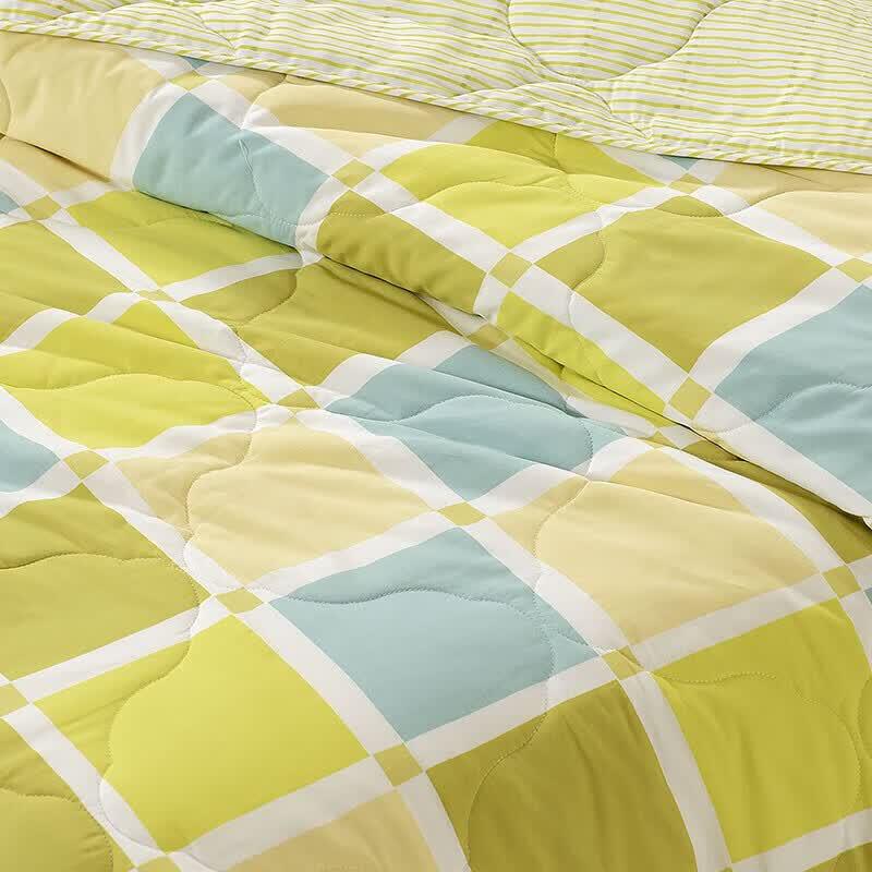 FUANNA Pure Cotton Antibacterial Summer Quilt