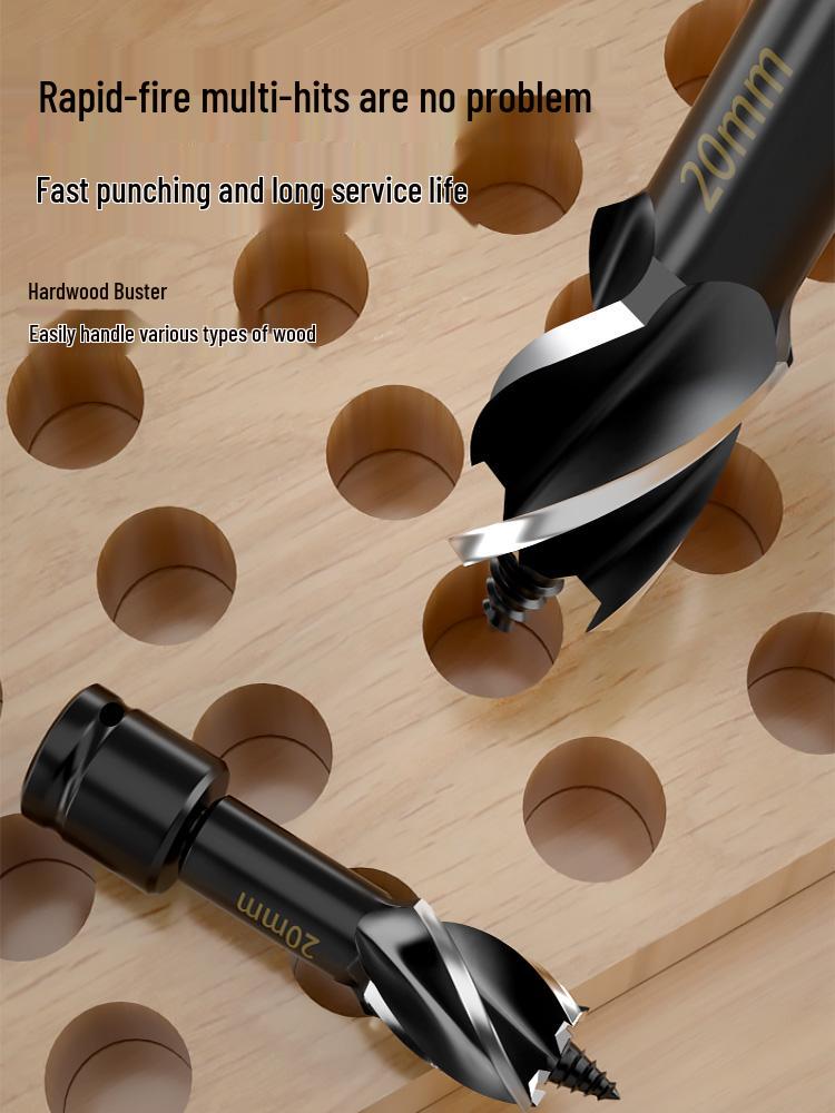 High Hardness Spiral Drill Bit Holder for Woodworking