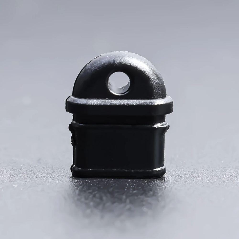 10pcs DIY Widgets Mobile Phone Dust Plug Waterproof Charging Port Protector  Type C Mobile Phone