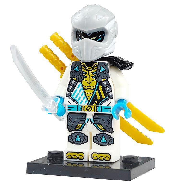 New Rare Ninja Building Blocks Phantom Villain Ninja Role Humanoid Doll Mini Character Toy Birthday Gift Funny Party