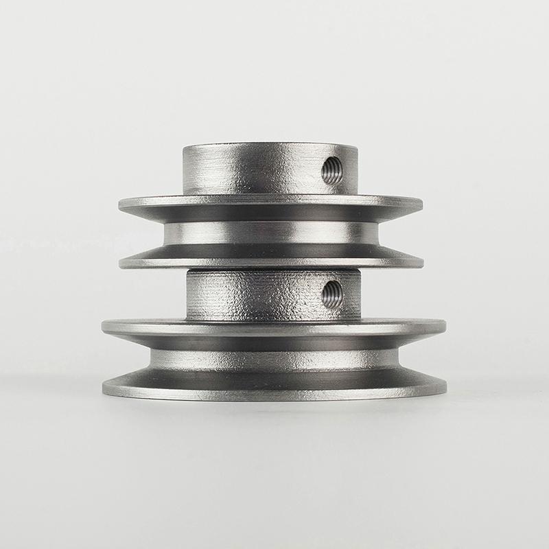 1 Piece 60-130MM Single-Slot Pulley Motor Belt Pulley 1A Type Pulley Material Cast Iron Power Tool Accessories