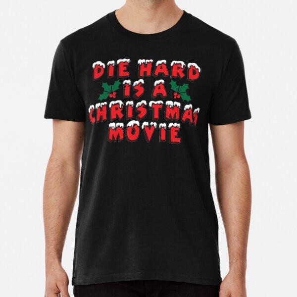 Die Hard Is A Christmas Movie T-Shirt S-5XL Best T-Shirt
