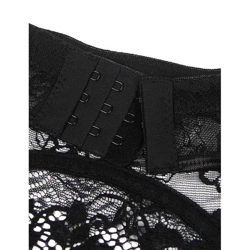 [ohyeahlady] Garter Belt Race Large Size Ladies Garter Adjustable Suspenders 4 Belts Summer Not Easy To Get Stuffy for Women Garter Underwear Simple