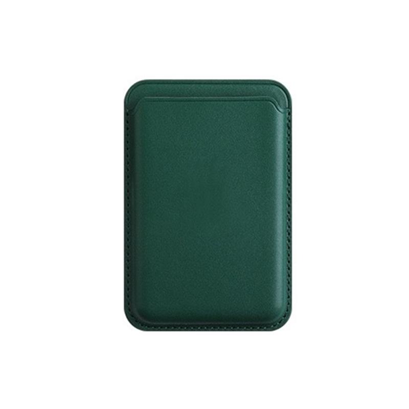 

Магнітний тримач для карток зі шкірозамінника для iPhone 14/15 з підтримкою MagSafe 13 N52 Magnets + OPP Bag