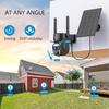OKAM PRO Outdoor Solar Camera with 10x Optical Zoom 4G SIM PIR Motion Detection Night Vision Two-Way Audio CCTV 9000 MAh Battery