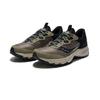 Saucony Aura TR Men's Coffee Black Low Top Trail Running Sneakers S20862-15