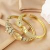 European and American New Exquisite Leopard Women's Bracelet Light Luxury Hip-hop Bracelet