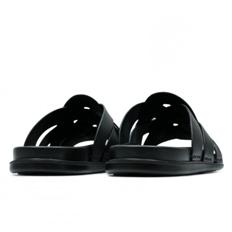 Sandały Męskie Skórzane Czarny W183001rb M