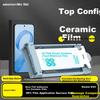 Ceramic Film Unlock Compatible with Redmi K90 Full Glue Explosion-Proof HD Anti-Fingerprint Upgraded Smooth Microcrystalline Screen Protector