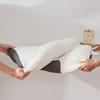 Washable Knitted Massage Pillow for Neck Support and Sleep Aid Ideal for Adults, Students, and Home Use
