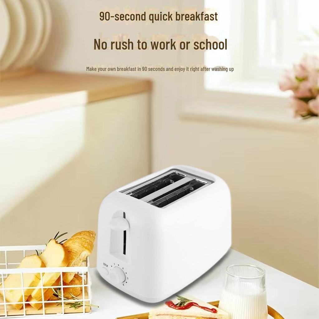 Stylish Automatic Toaster Oven for Easy Breakfasts