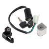 Main Ignition Switch Key Helmet Steering Lock Set For Honda XL250S XL500S 78-81