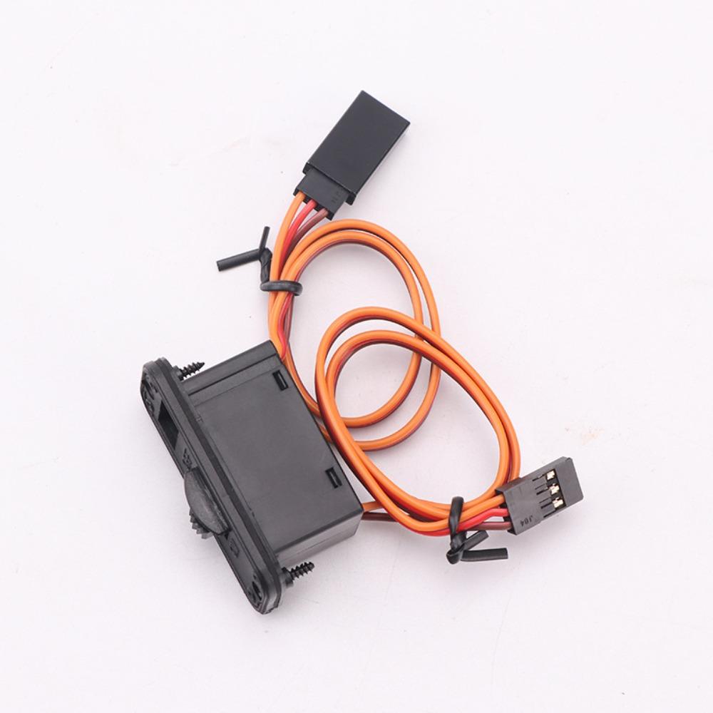New High Quality Rc Accessories Receiver With Led Display For Jr Rc Switches Switch Connectors For Rc Switch Futaba Switch