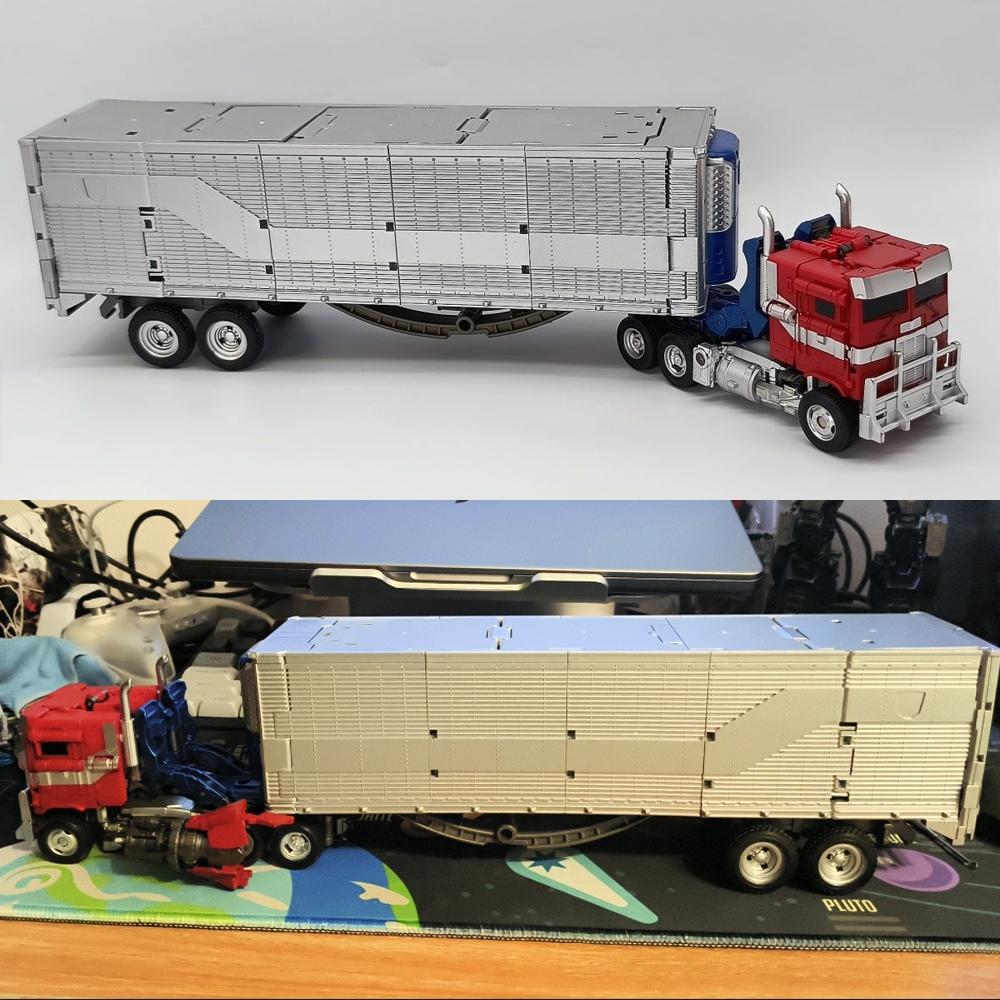 Commander Trailer Car Transformation Toys Jetpack Figure Deformation Robot Anime Model IN STOCK BAIWEI TW1030 OP CY01 KO SS102 Entertaining Play Safe