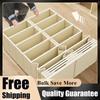 Clear Shoe Storage Cabinet Foldable Easy Assembly Stackable Shoe Rack Organizer with Lids Stackable Sneaker Storage Shoe Cabinet