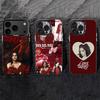 L-Lana D-Del Rey Phone Case For iPhone 17,16,15,14,13,12,11 Plus,Pro Max,XS,Colored silver phone case
