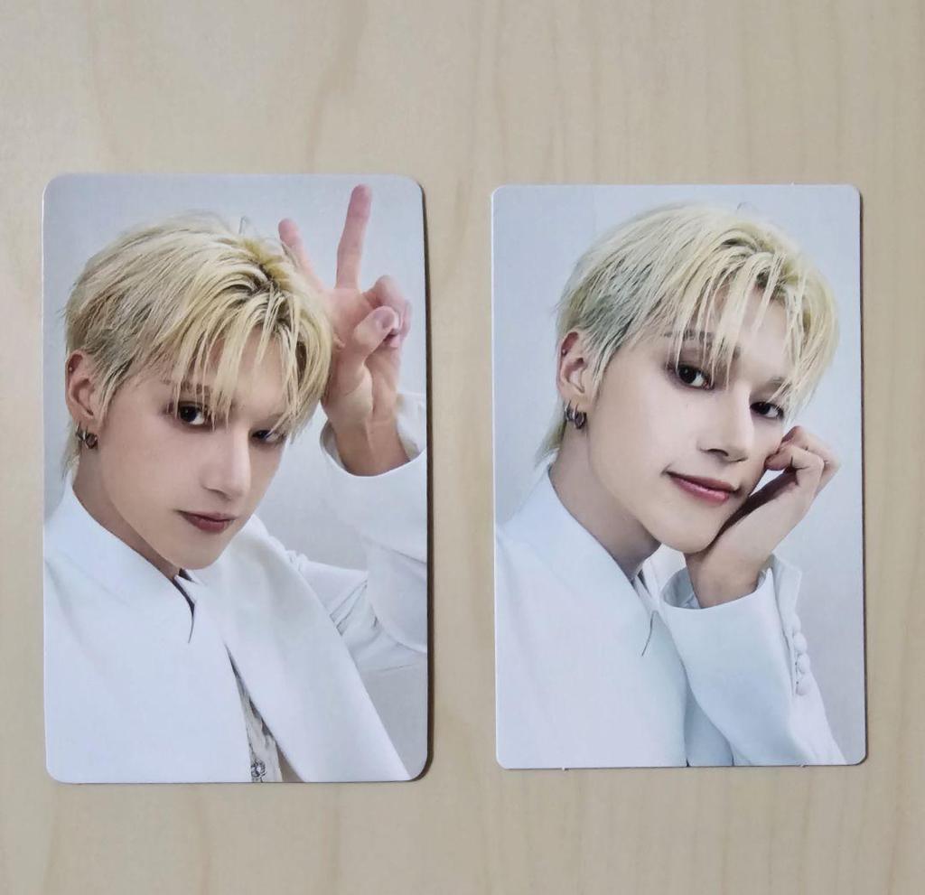 [USED] ATEEZ Ashes to Light ATINY Edition Wooyoung