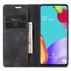 Wallet Case for Galaxy A52 5G / A52 4G / A52s 5G - Leather/PU, Black