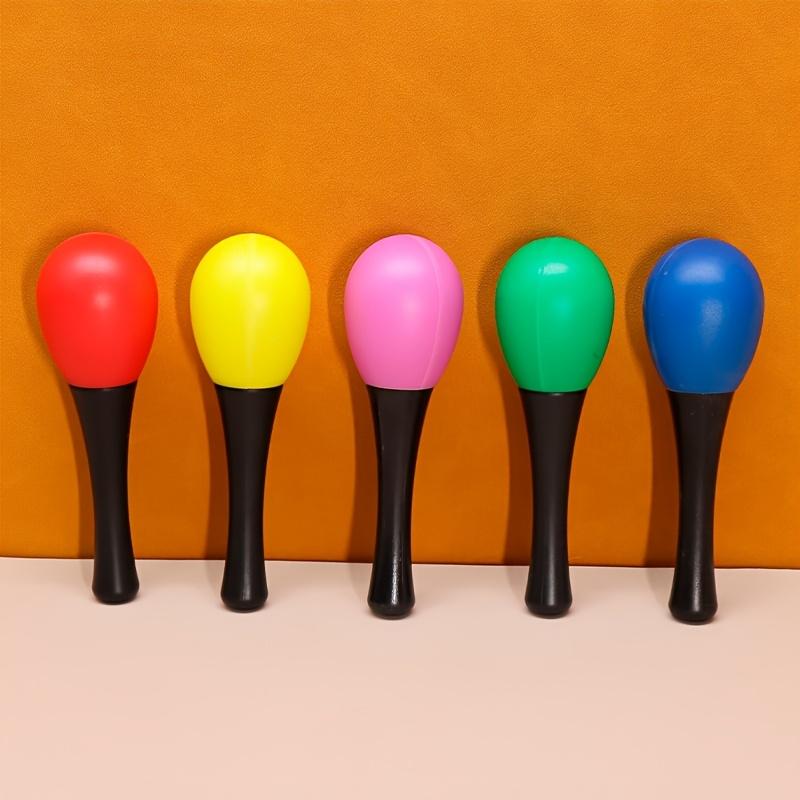 2pcs, Small Sand Hammer,Vibrating Music Instrument,Teaching Musical Accessory,Perfect for Party,Festival,Christma,Kvt Gathering.