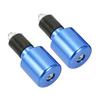 2pcs for Suzuki GSXR600/750/1000 HAYABUSA KATANA Motorcycles Handlebar Steering Counter Weight Hand Grips Balance End Slider