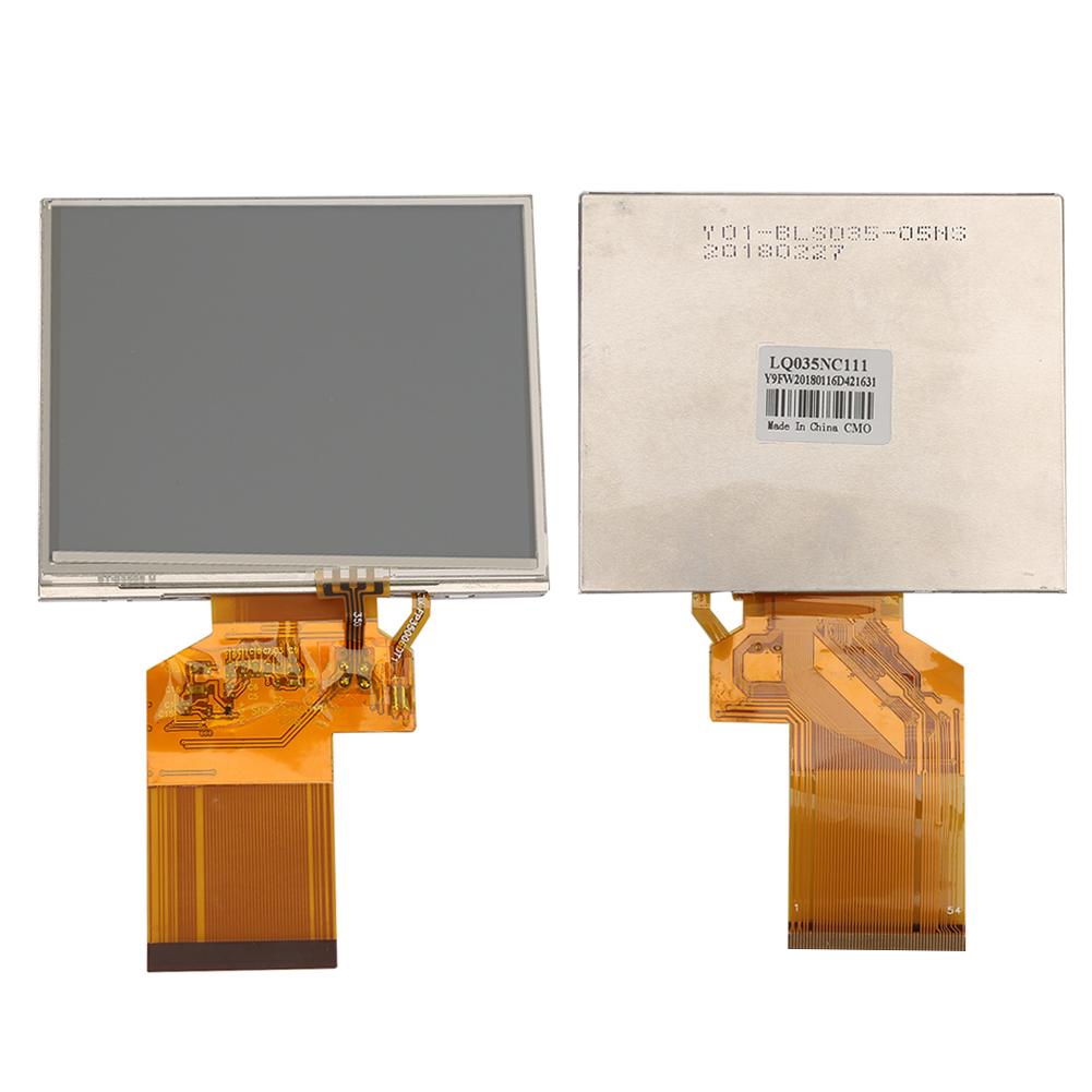 3.5in TFT LCD Display Screen Compatible With LQ035NC111 54pin 320*240 Resolution