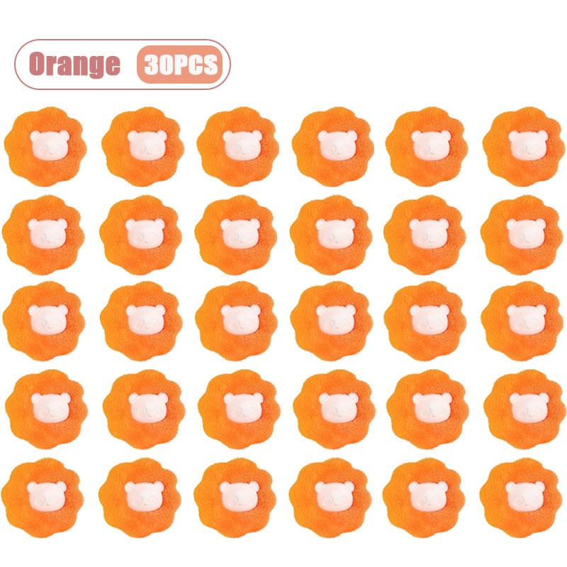 Reusable Laundry Filter Balls Pet Hair Fabric Softener Alternative for Washing Machine Tangle Free Cleaning and Home Care