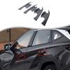 Carbon Fiber ABS Door Handle Bowl Cover Trim For Hyundai Santa Cruz/Tucson 22-24