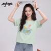 MJ STYLE Women's Cotton Short Sleeve T-Shirt
