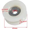 3 Pulley Chain Tensioner Roller For Motorized Bicycle Bike 49Cc 60Cc 66Cc 80Cc 100Cc 2 Stroke Engine