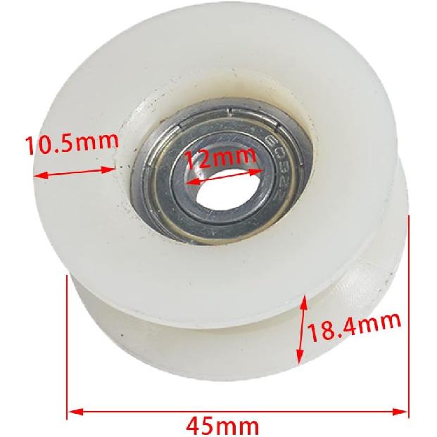 3 Pulley Chain Tensioner Roller For Motorized Bicycle Bike 49Cc 60Cc 66Cc 80Cc 100Cc 2 Stroke Engine